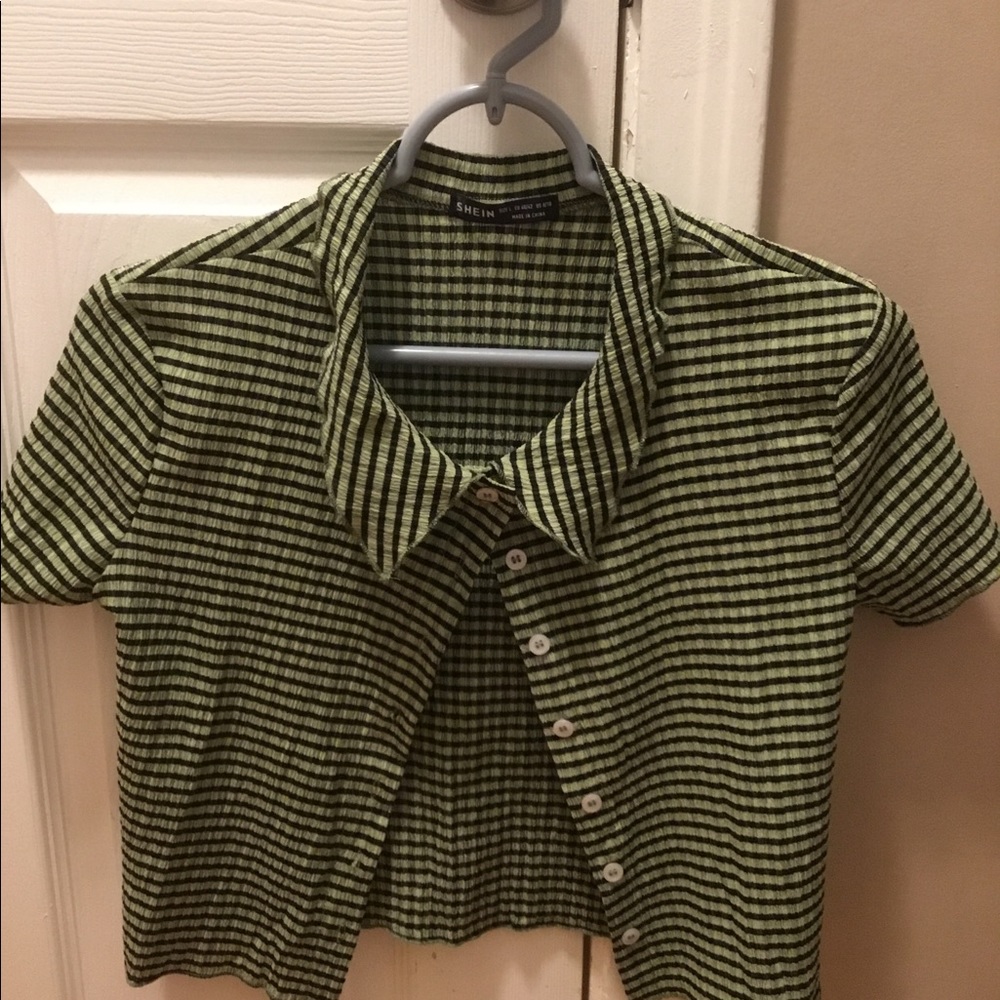 Cropped blouse